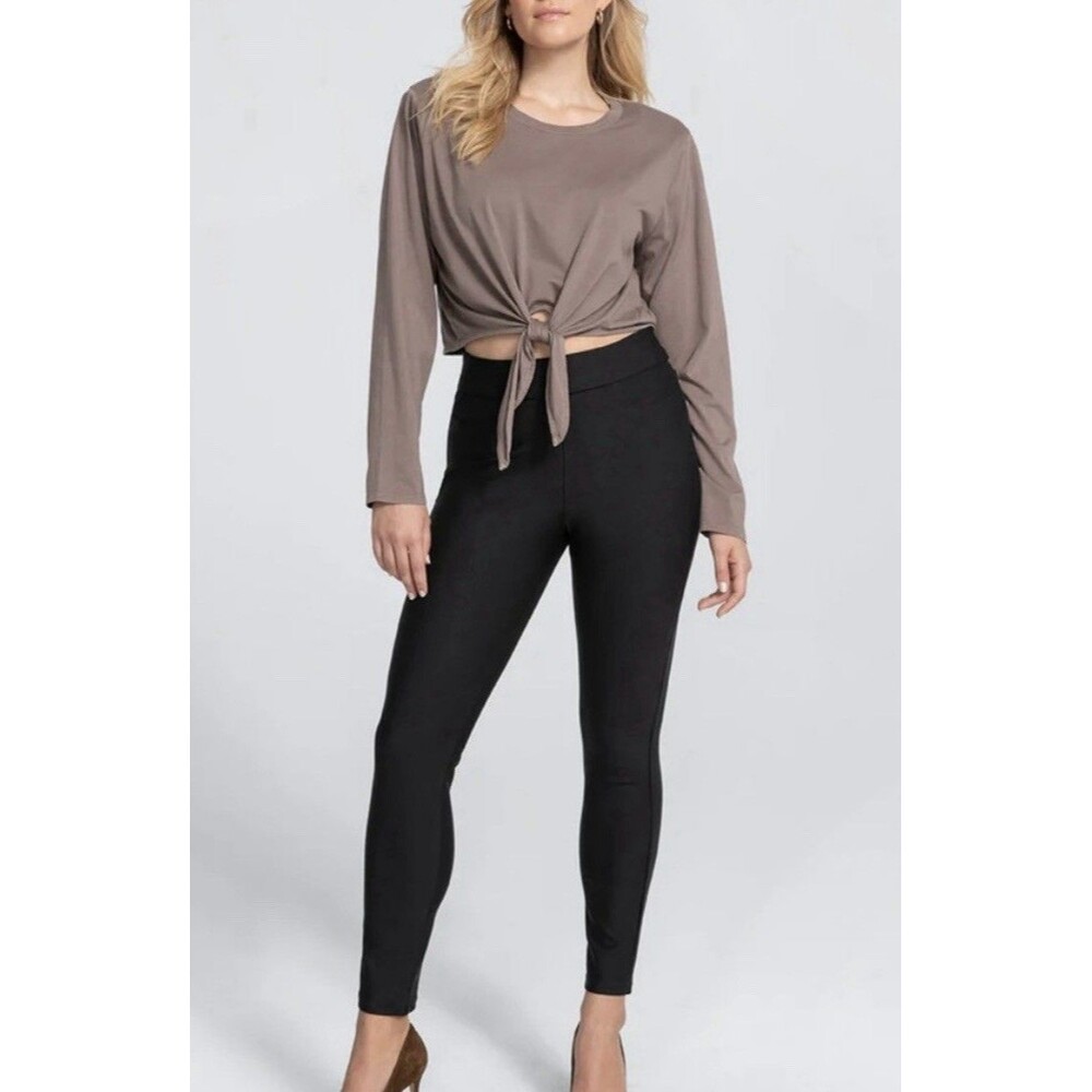 NWT Honey love EverReady Black Pant Size Medium Shapeware